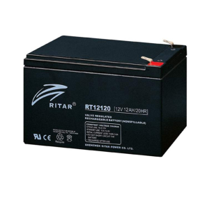 RITAR RT12120 — Batería 12V 12AH VRLA - Imagen 1
