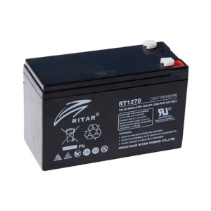 RITAR RT1270 — Batería 12V 7AH VRLA - Imagen 1